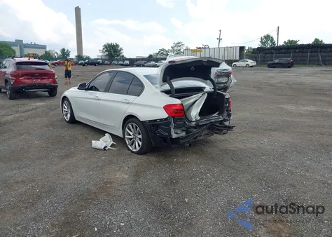 2018 BMW 320I xDrive from USA, damaged, VIN WBA8A3C53JA488359